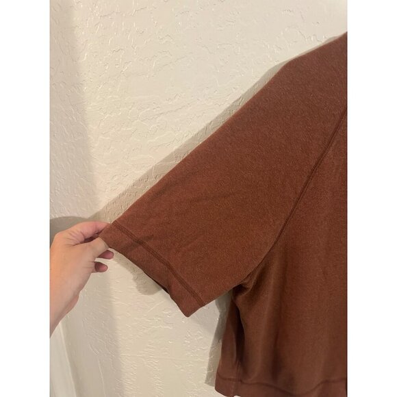 Prana Cozy Up Everyday Hemp Lounge Sweater Top - Picture 4 of 9